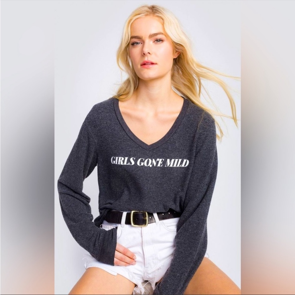 Wildfox girls gone mild sweater medium
